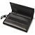 Portafoglio Trifold Saint Laurent in pelle nera Nero - vista 13