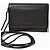 Portafoglio Trifold Saint Laurent in pelle nera Nero - vista 2
