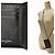 Portafoglio Trifold Saint Laurent in pelle nera Nero - vista 3