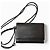 Portafoglio Trifold Saint Laurent in pelle nera Nero - vista 4