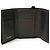 Portafoglio Trifold Saint Laurent in pelle nera Nero - vista 9