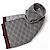Sciarpa in lana Gucci Marrone Grigio