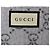 Sciarpa in lana Gucci Marrone Grigio - vista 6