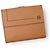 Cartera Trifold Anagram Loewe en Caramelo Castaño - vista 3