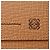Cartera Trifold Anagram Loewe en Caramelo Castaño - vista 4