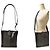 Borsa Messenger VN Intrecciato di Bottega Veneta Marrone Nero - vista 3