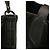 Borsa Messenger VN Intrecciato di Bottega Veneta Marrone Nero - vista 5