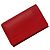 Billetera bifold de cuero rojo Loewe Roja