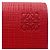 Billetera bifold de cuero rojo Loewe Roja - vista 6