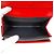 Billetera bifold de cuero rojo Loewe Roja - vista 7