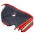 Billetera bifold de cuero rojo Loewe Roja - vista 9