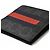 Portefeuille bifold pour homme Gucci Noir Rouge - vue 11