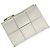 Monedero de cuero blanco Bottega Veneta