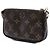 Mini Pochette Accessori Monogramma Marrone Louis Vuitton - vista 2