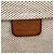 Hermès Marrón Toile H Plume Quadrige al Hilo Steeple 31 Castaño - vista 5