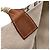 Hermès Marrón Toile H Plume Quadrige al Hilo Steeple 31 Castaño - vista 6