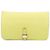 Cartera Duo Dogon GM en Togo Amarillo Hermès