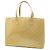 Louis Vuitton Borsa Wilshire MM in Vernis Monogram Giallo - vista 2