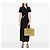 Louis Vuitton Borsa Wilshire MM in Vernis Monogram Giallo - vista 7