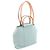 Hermès Cabag Elan PM in Tela Blu Blu chiaro - vista 2