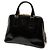 Prada Kleine schwarze Spazzolato Promenade-Handtasche - Ansicht 2