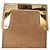 Borsa hobo croissant piccola in pelle arancione Fendi - vista 5