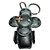 Louis Vuitton Monogram Porte-Clés Doudou Vivienne Keychain Black