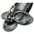 Louis Vuitton Monogram Porte-Clés Doudou Vivienne Keychain Black - view 8
