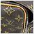 Bolso Boston Sirius 55 Monograma Louis Vuitton Castaño - vista 6