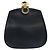 Borsa a Spalla Gancini in Pelle Salvatore Ferragamo Blu navy