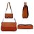 Borsa a Spalla Colorado PM di Hermès in Arancione - vista 3