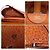 Borsa a Spalla Colorado PM di Hermès in Arancione - vista 7