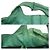 Borsa Eco Tote Prada in pelle verde - vista 7
