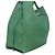 Borsa Eco Tote Prada in pelle verde - vista 8