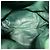 Borsa Eco Tote Prada in pelle verde - vista 9