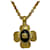 Collana Chanel Oro e Nero D'oro  - vista 2