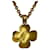 Collana Chanel Oro e Nero D'oro  - vista 3