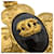 Collana Chanel Oro e Nero D'oro  - vista 7
