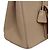 Borsa a mano in pelle Saffiano beige Prada - vista 10