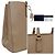 Borsa a mano in pelle Saffiano beige Prada - vista 11