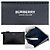 Borsa a Spalla Ronbi di Burberry Nero - vista 11