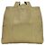 Bolso tote de cuero beige Prada - vista 8