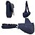 Borsa Saddle blu navy Christian Dior - vista 3