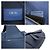 Borsa Saddle blu navy Christian Dior - vista 4
