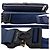 Borsa Saddle blu navy Christian Dior - vista 5