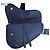 Borsa Saddle blu navy Christian Dior - vista 7