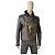 Louis Vuitton 1AGJEO Shearling Collar Evening Black Leather Biker Jacket 5 700€