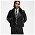 Louis Vuitton 1AGJEO Shearling Collar Evening Black Leather Biker Jacket 5 700€ - view 19