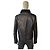 Louis Vuitton 1AGJEO Shearling Collar Evening Black Leather Biker Jacket 5 700€ - view 2