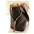 Louis Vuitton Neverfull MM Monogram Marrone - vista 10